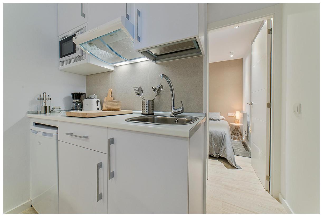 Apartamentos Madrid Rio 외부 사진